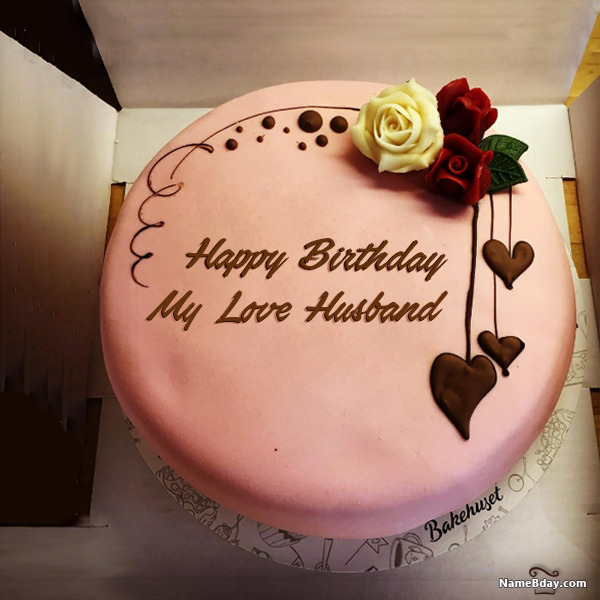 Happy Birthday My Love Husband Images Of Cakes Cards Wishes